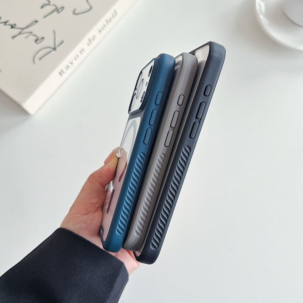 KUVETE Crystal MagShield Pro Phone Case
