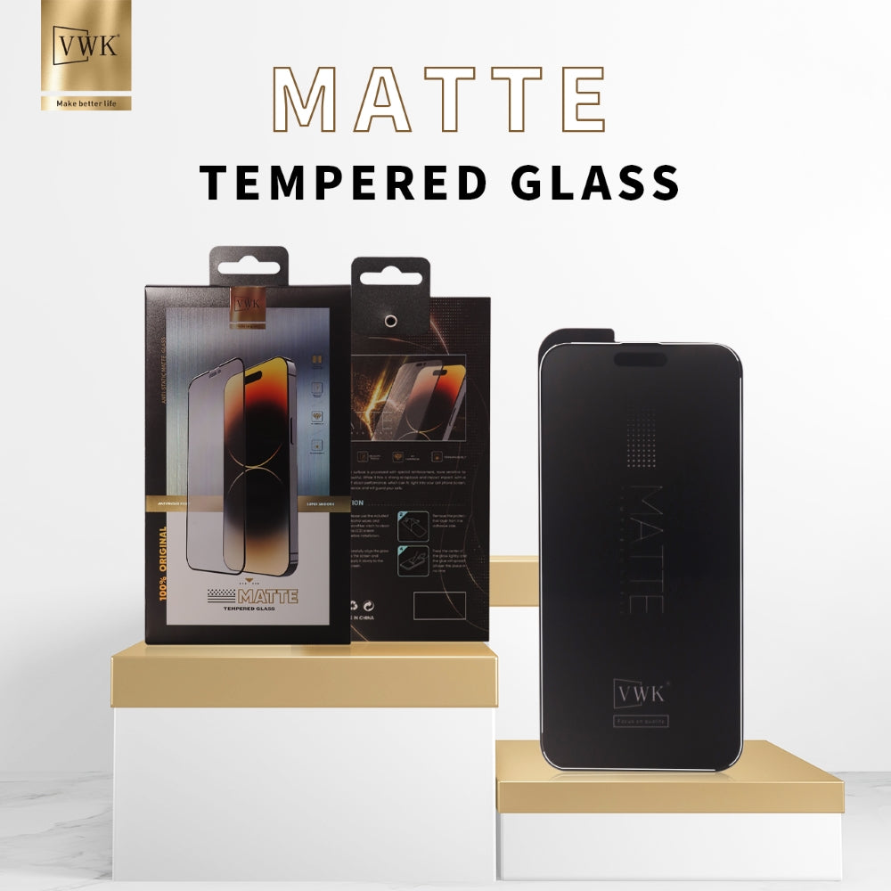 Matte Tempered Glass