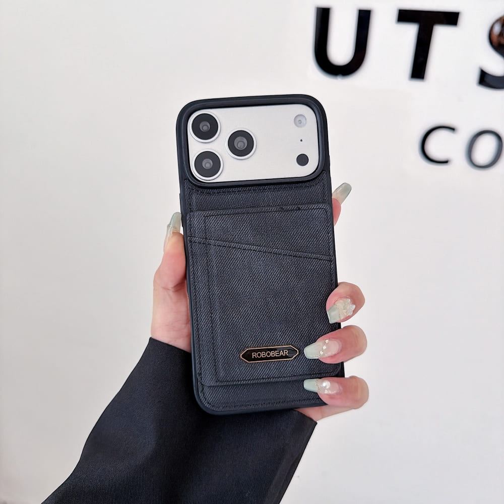 Metro Matte Leather Phone Case