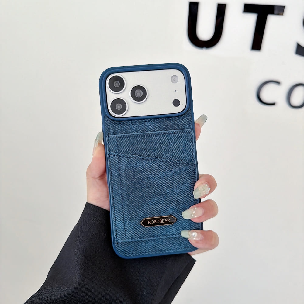 Metro Matte Leather Phone Case