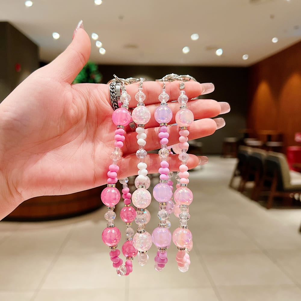 Pastel Princess Wrist Phone Charm