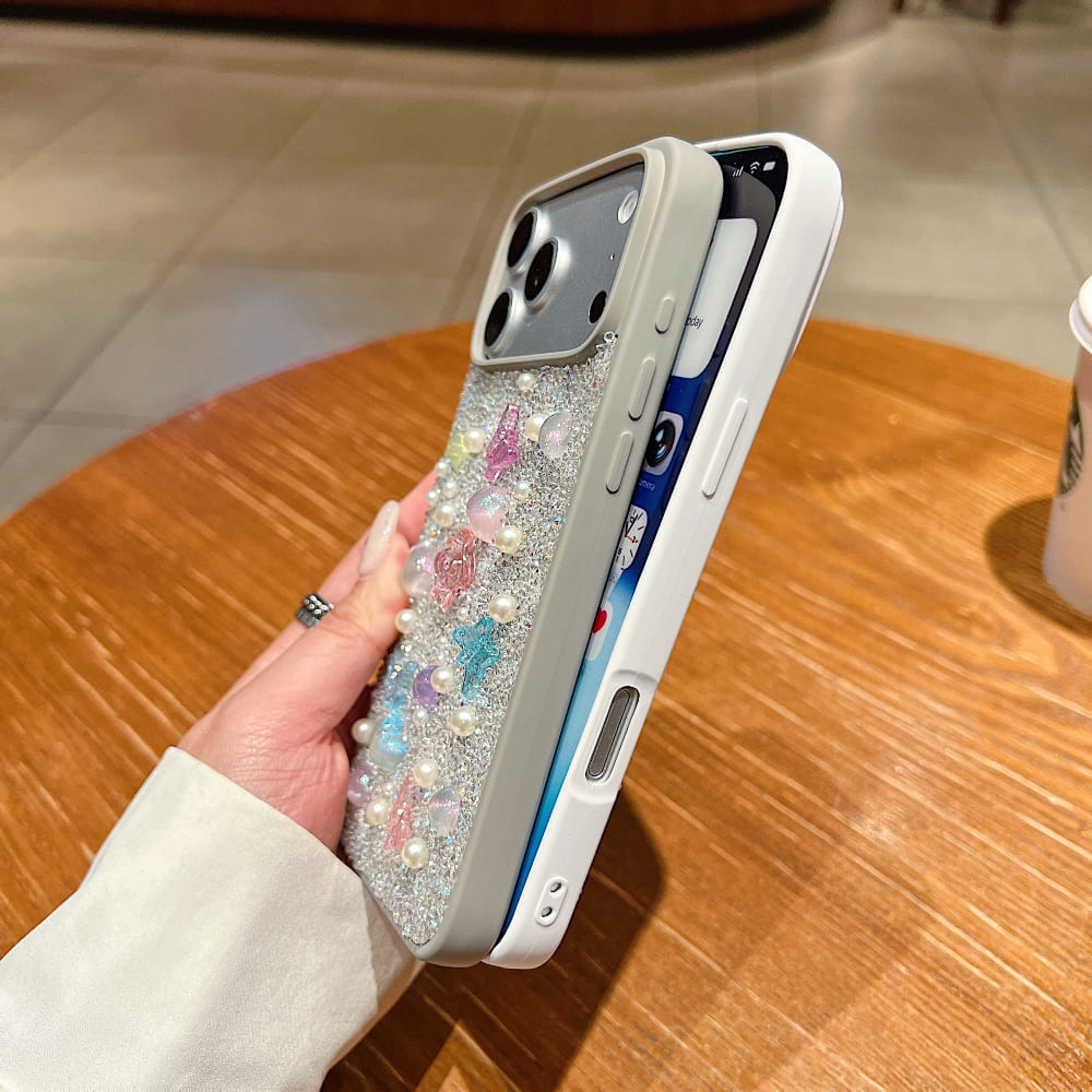 Pearl Butterfly Bliss Phone Case