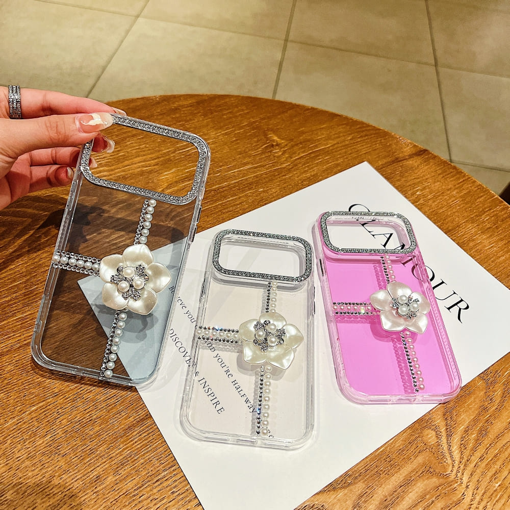 Pearl Petals Elite Phone Case