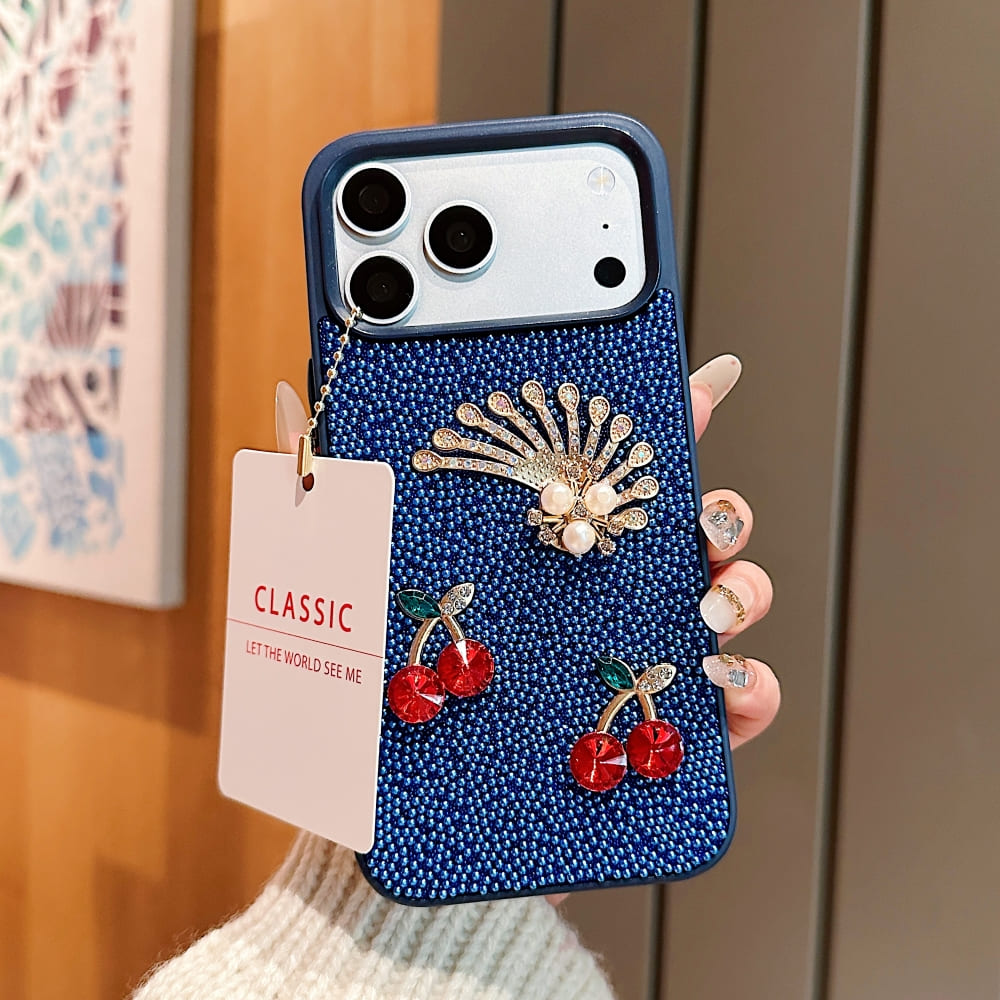 Petal Spark Designer Phone Case