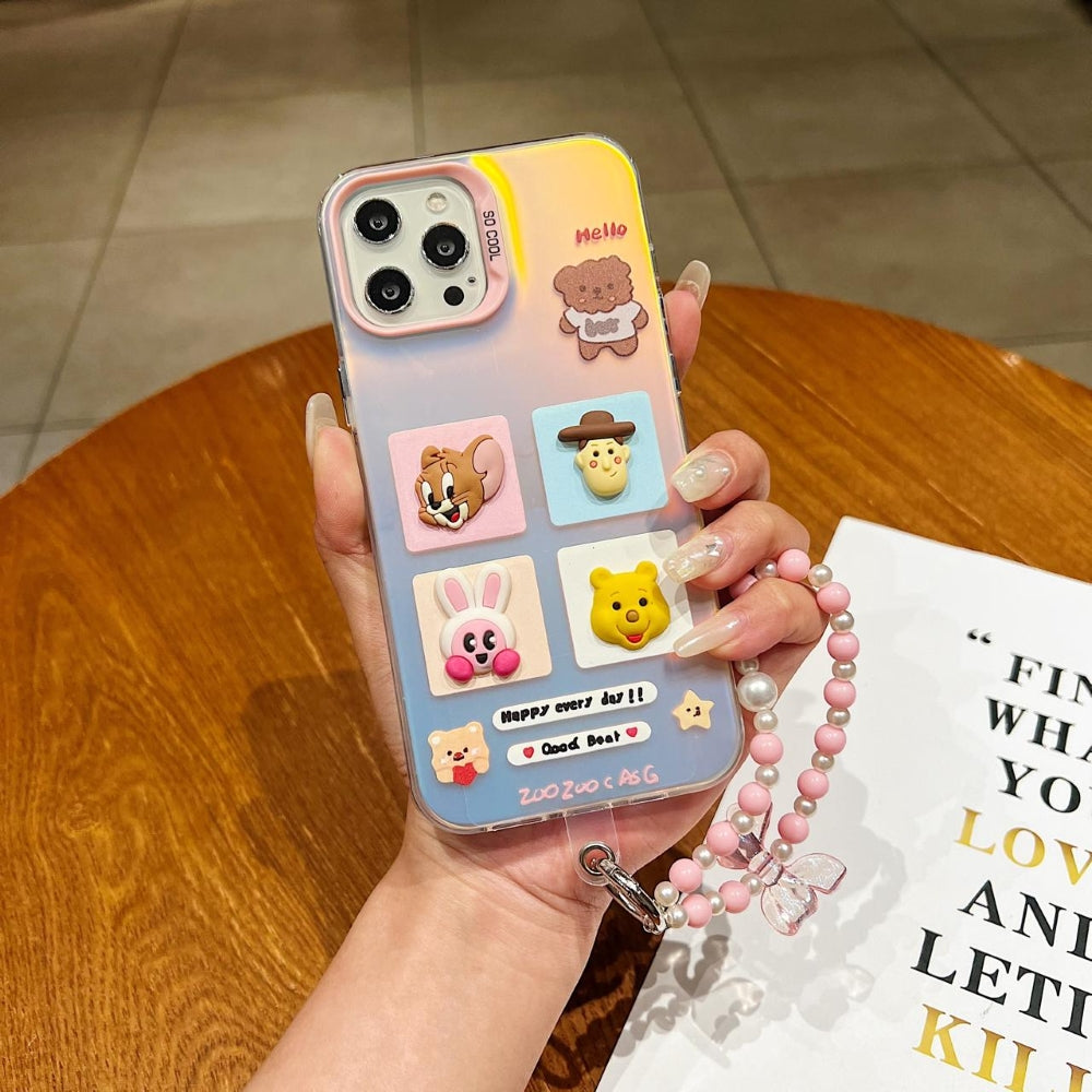 Pink Petal Protector Phone Case