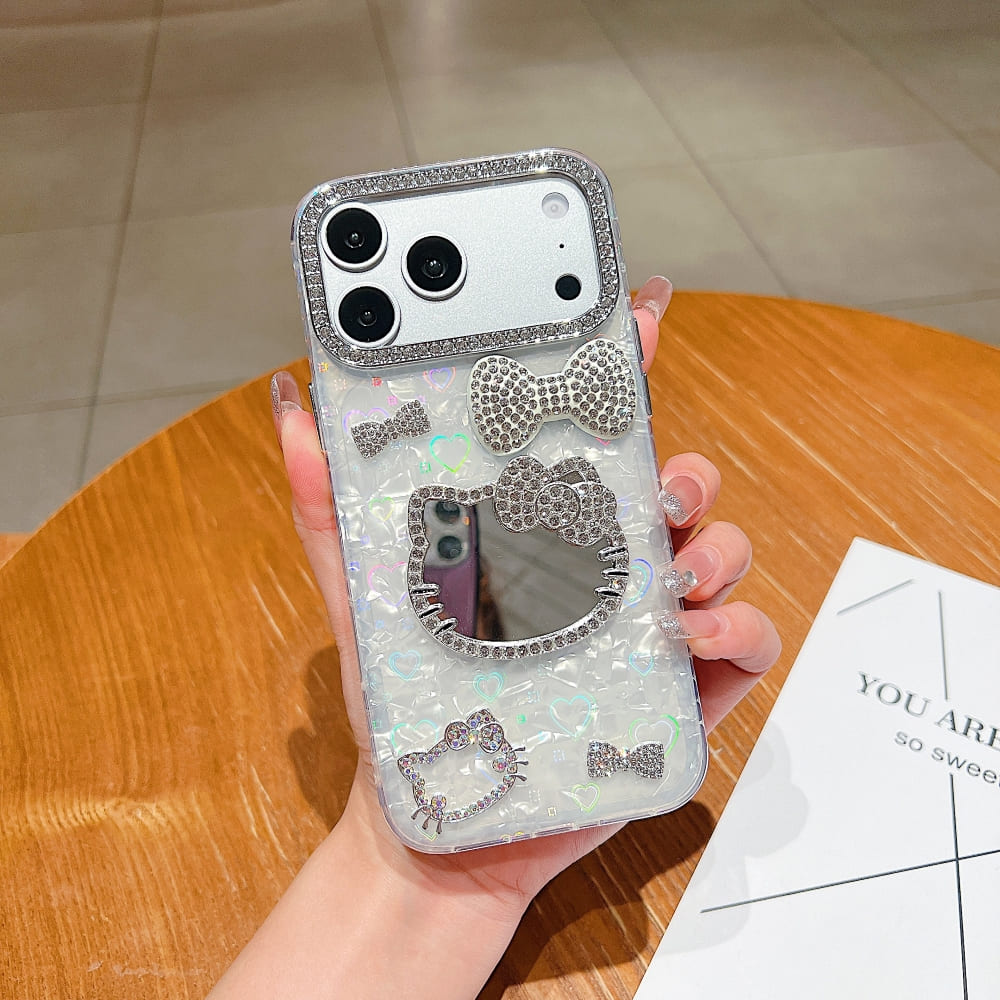 Princess Sparkle Clear Phone Case