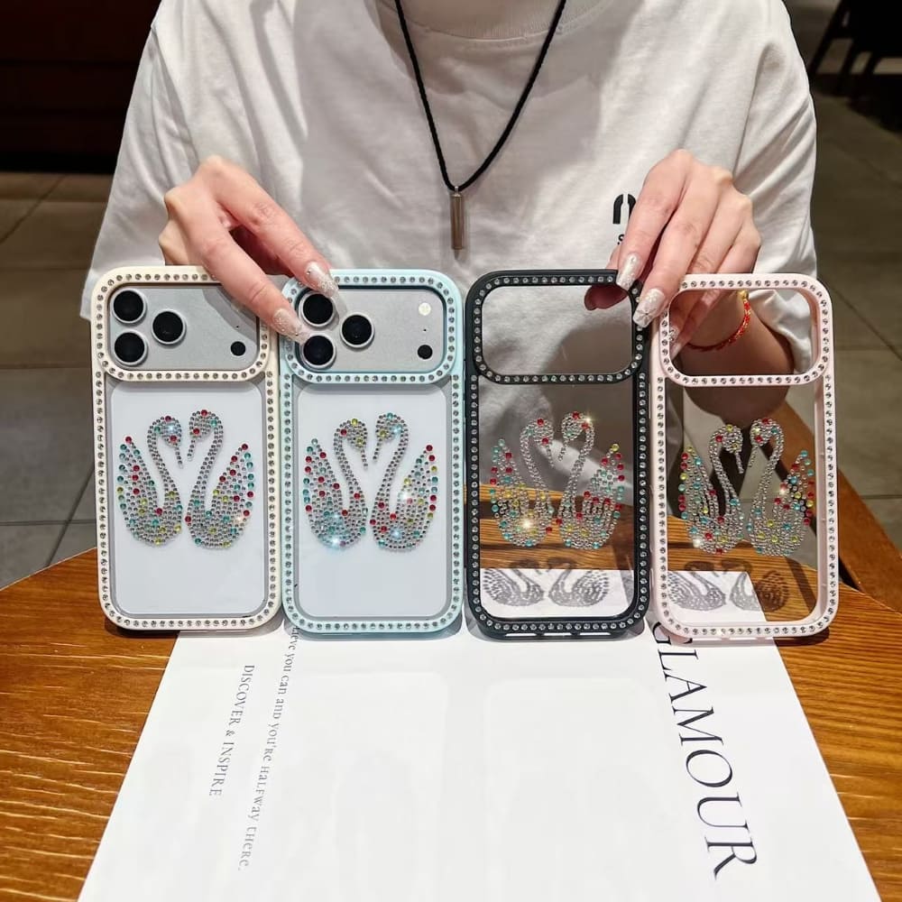Princess Swan Spark Phone Case