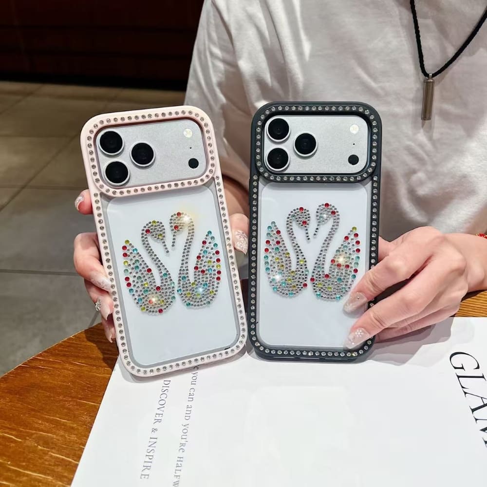 Princess Swan Spark Phone Case