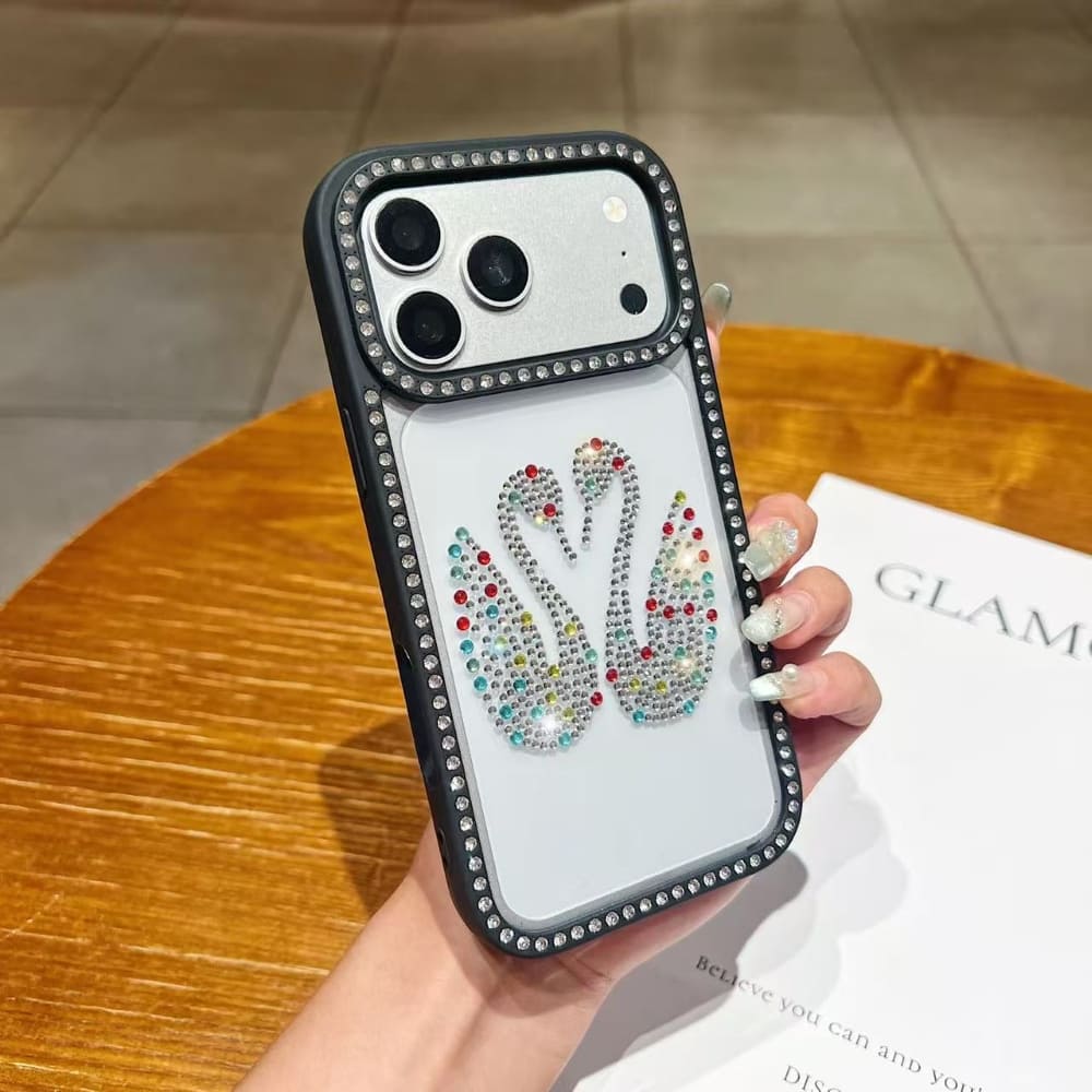 Princess Swan Spark Phone Case