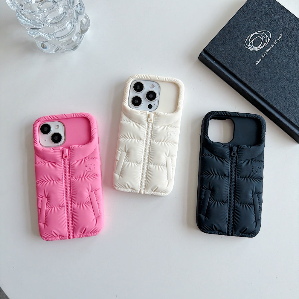 Puff Guard Chic Phone Case