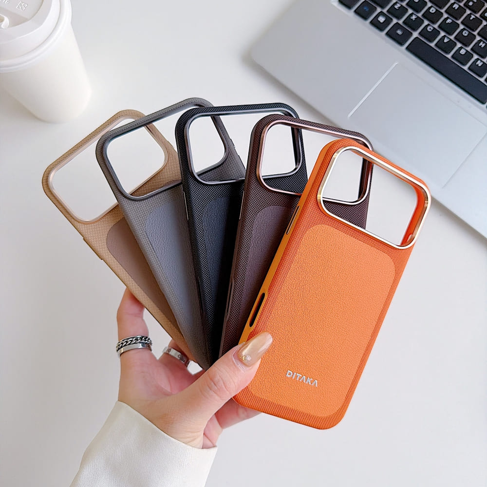 DITAKA Signature Panel Phone Case (With Box Packing)