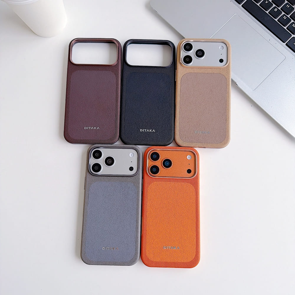 DITAKA Signature Panel Phone Case (With Box Packing)