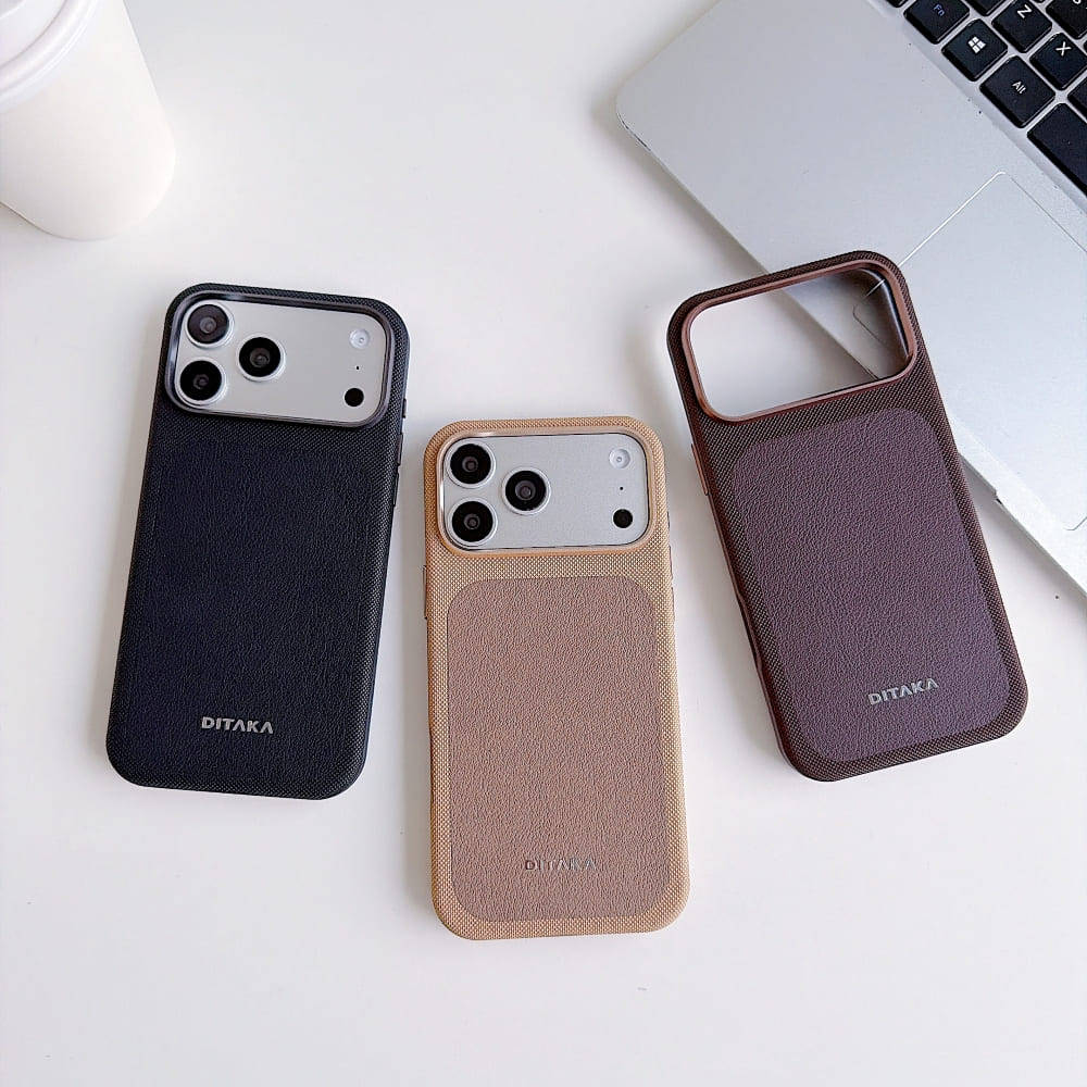 DITAKA Signature Panel Phone Case (With Box Packing)