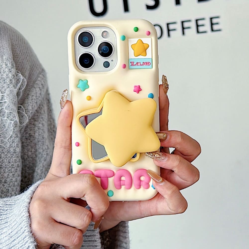 Star Pop Mirror Phone Case