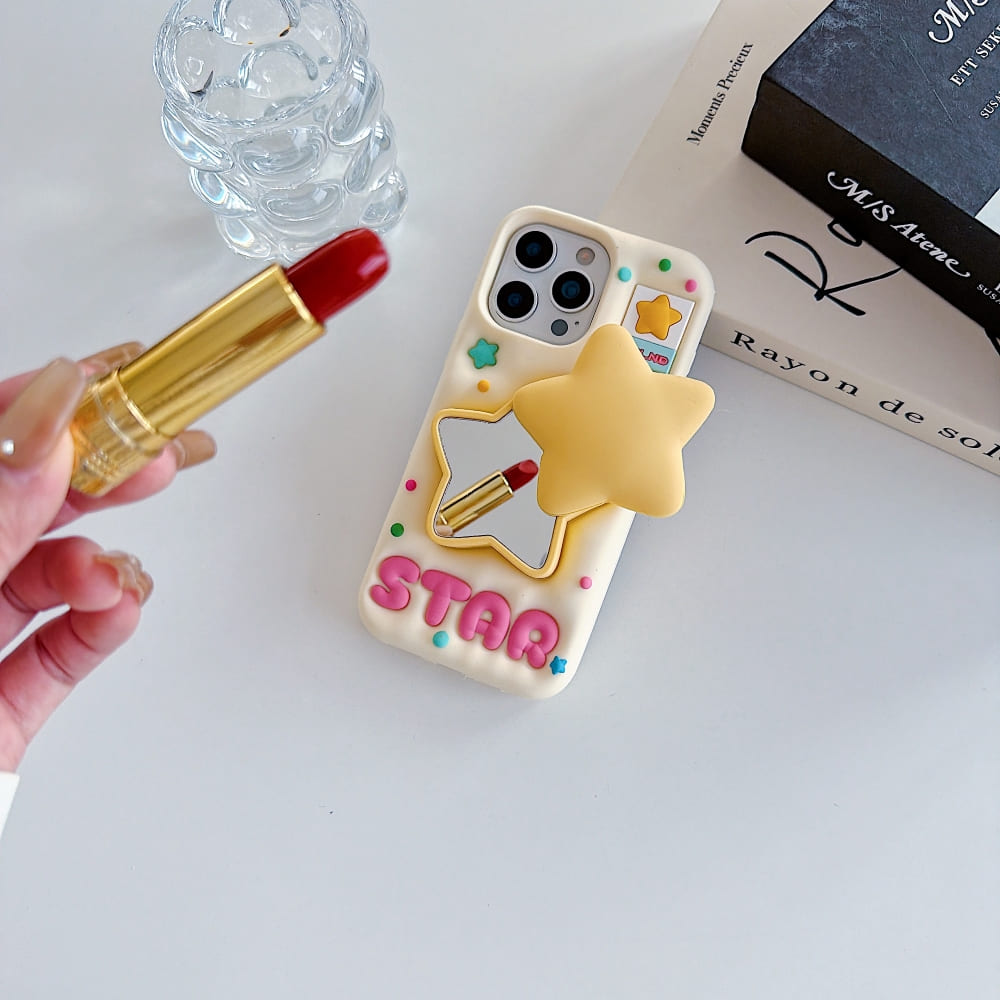 Star Pop Mirror Phone Case