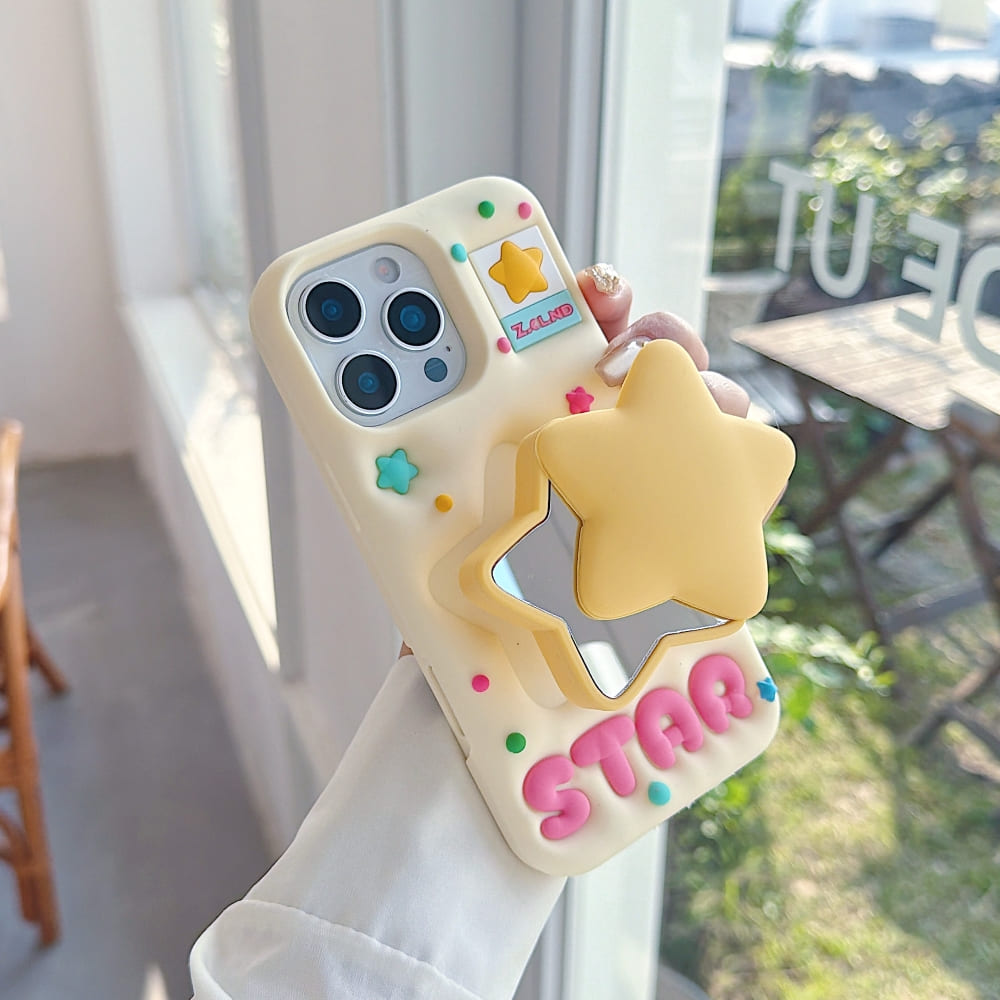 Star Pop Mirror Phone Case