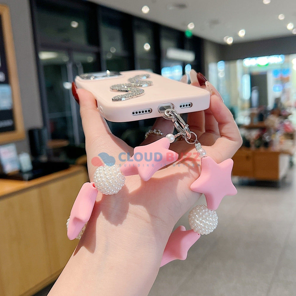 Star Shape Acrylic Phone Charm | Bracelet | Handbag Charm