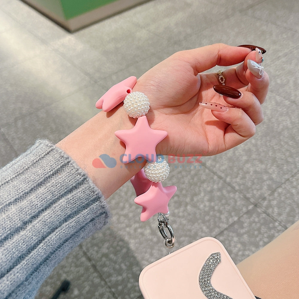 Star Shape Acrylic Phone Charm | Bracelet | Handbag Charm