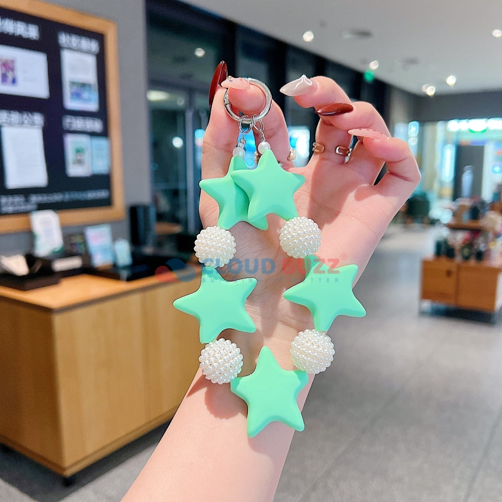 Star Shape Acrylic Phone Charm | Bracelet | Handbag Charm