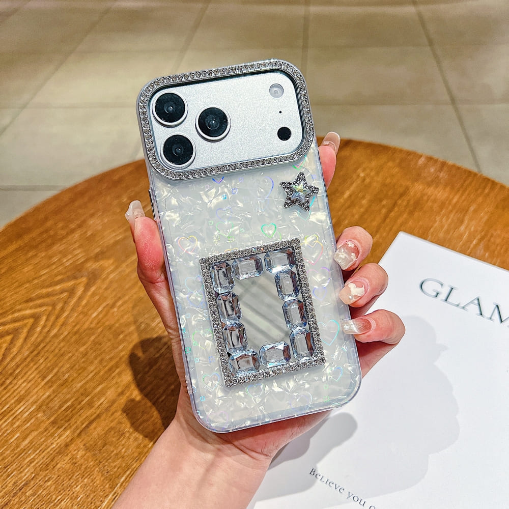 Starry Bling Mirror Phone Case