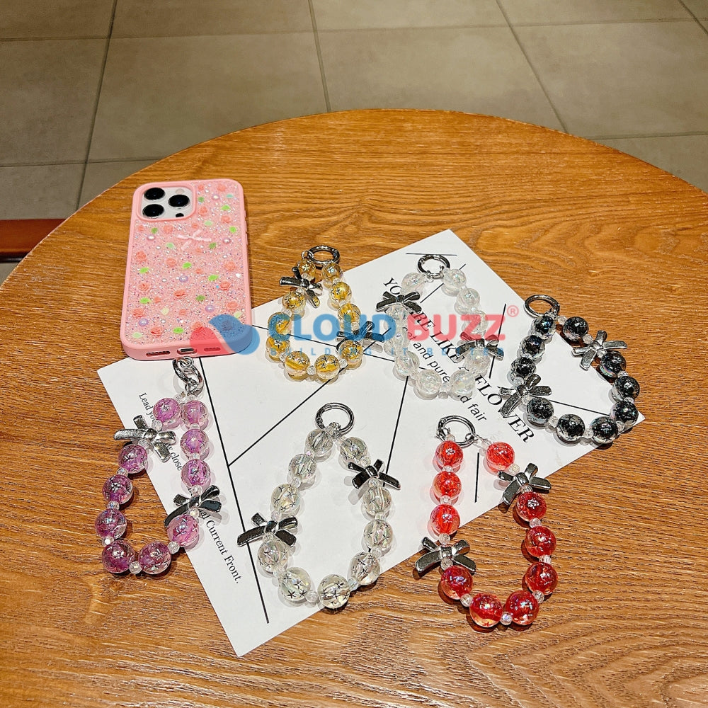 Summer Phone Strap Chain Phone Charm | Handbag Charm