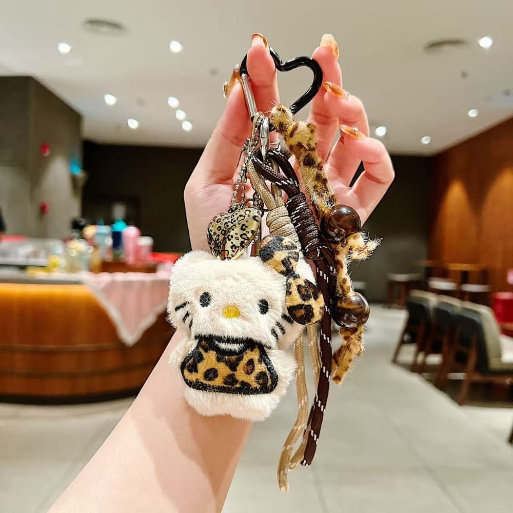 Soft Toy Ornament Bow Rope Phone Charm | Keychain | Handbag Charm