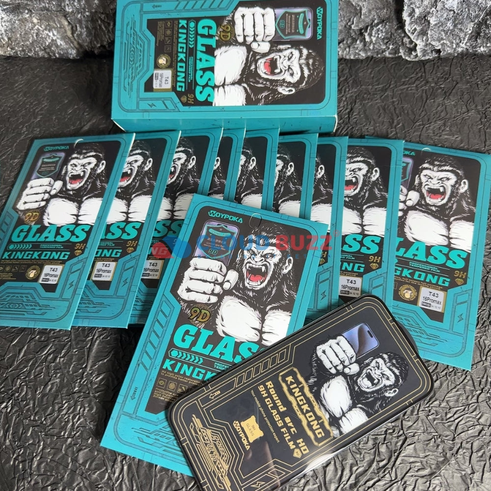 Tuff HD Tempered Glass | Screen Protector (Pack of 10 Piece, Per Piece ??5)