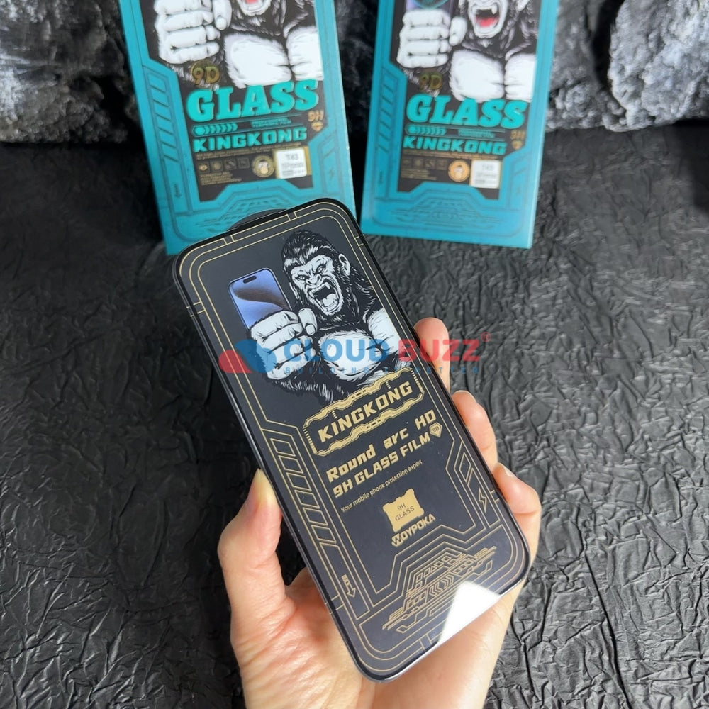 Tuff HD Tempered Glass | Screen Protector (Pack of 10 Piece, Per Piece ??5)