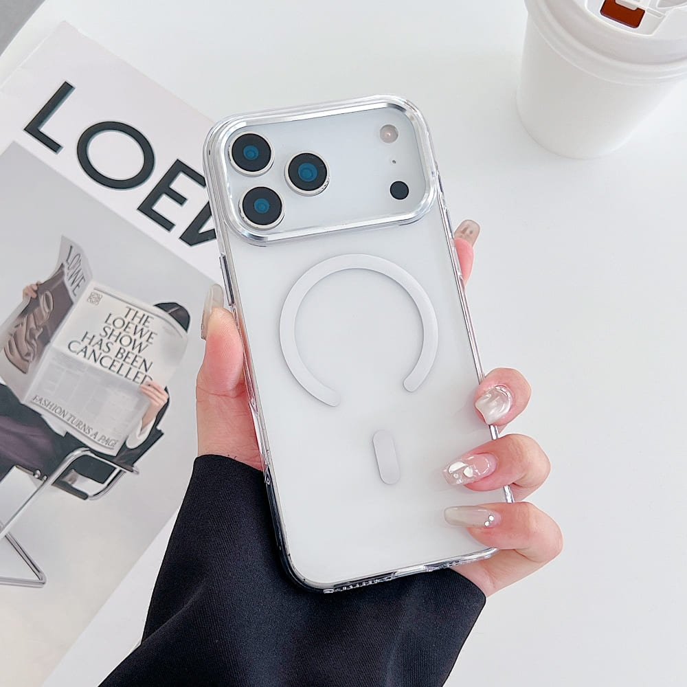 Ultra Clear Mag Shield Phone Cover
