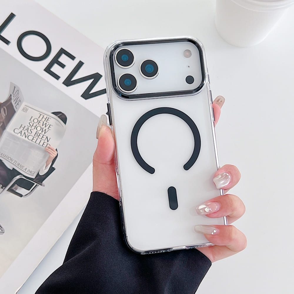Ultra Clear Mag Shield Phone Cover