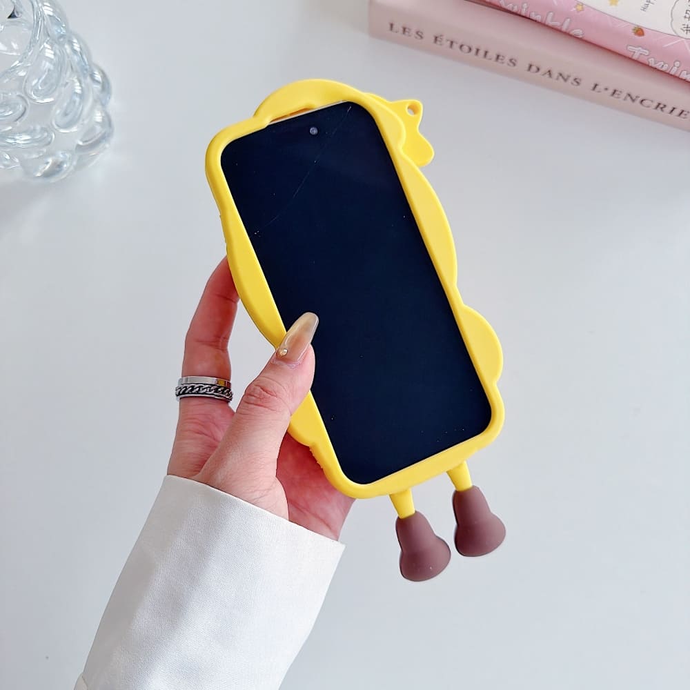 Yellow Joy Protective Phone Case