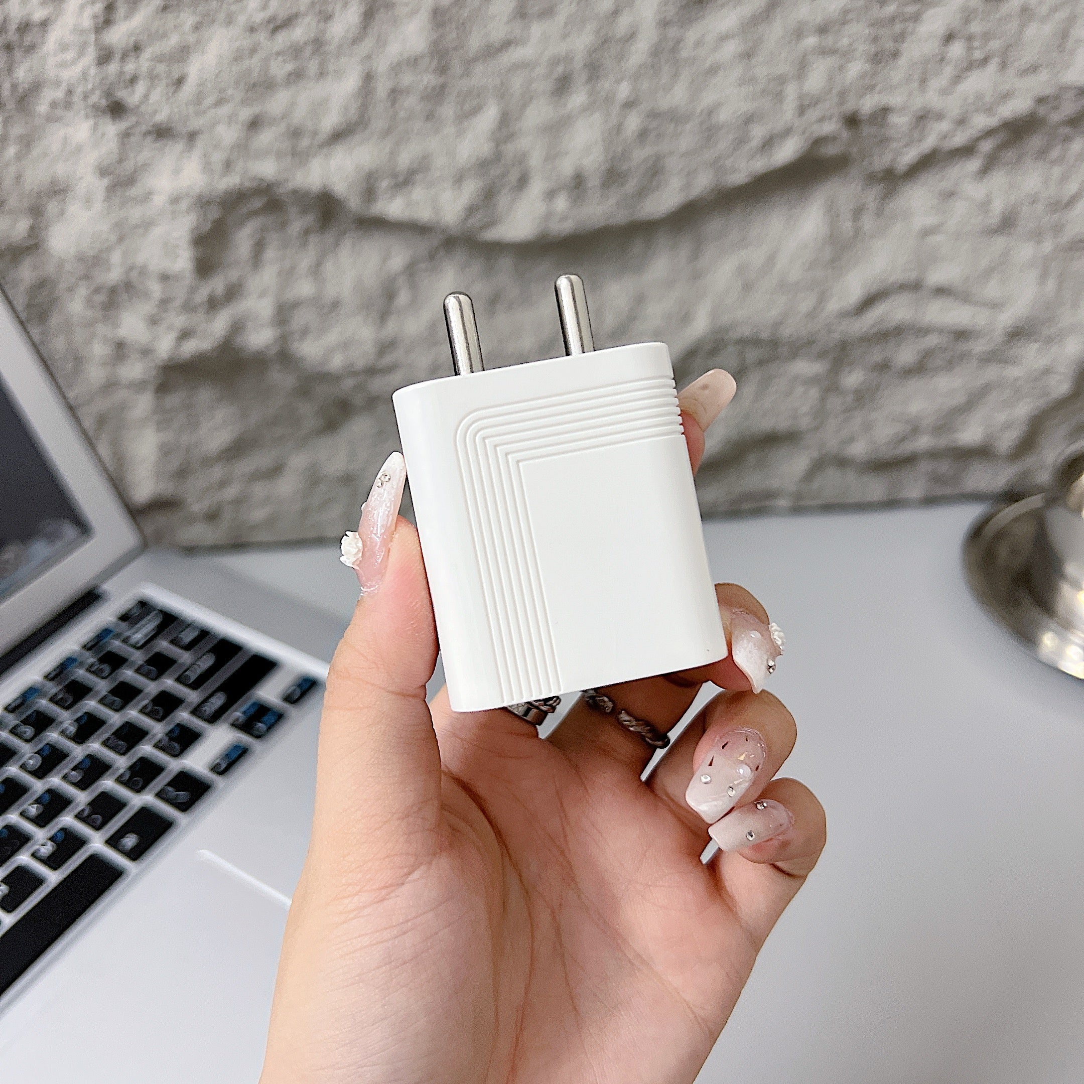 15W Dual USB Port Super Fast Charger with 1000MM Type-C (TC) Cable (CB106)