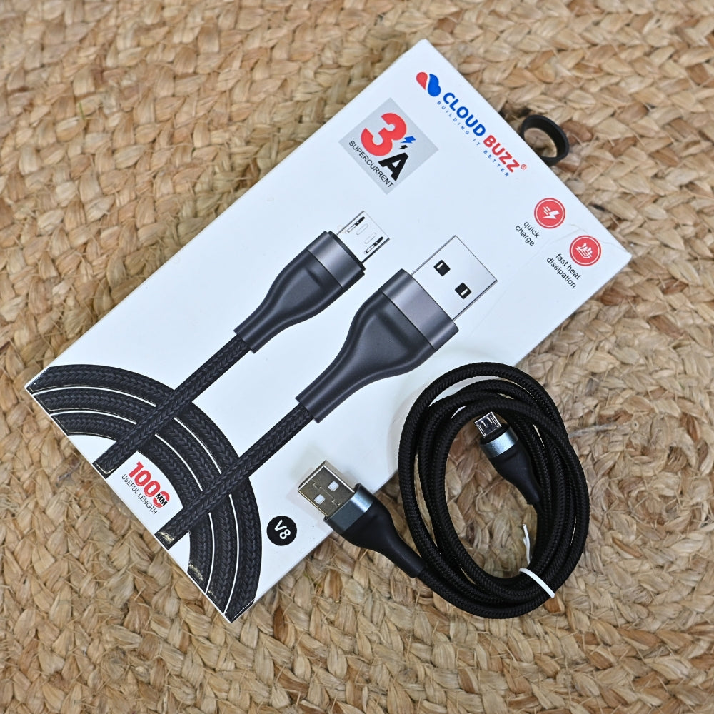 30W V8 USB to Android Cable (CB304)