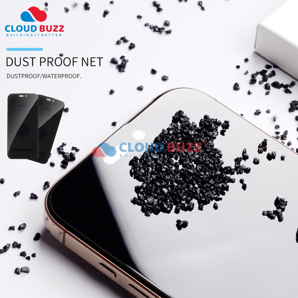 360 Degree Privacy Screen Protector | Tempered Glass | Anti-Spy Tempered Glass