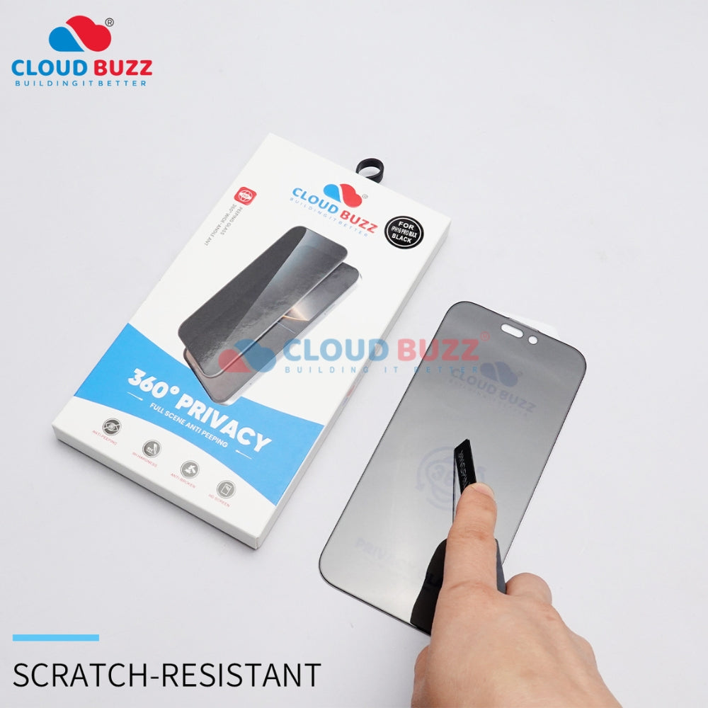 360 Degree Privacy Screen Protector | Tempered Glass | Anti-Spy Tempered Glass