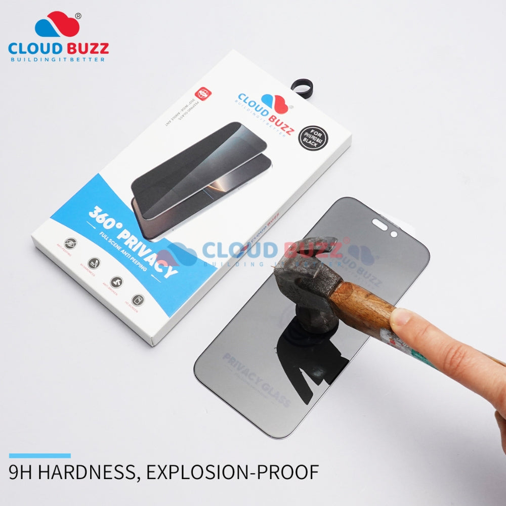 360 Degree Privacy Screen Protector | Tempered Glass | Anti-Spy Tempered Glass