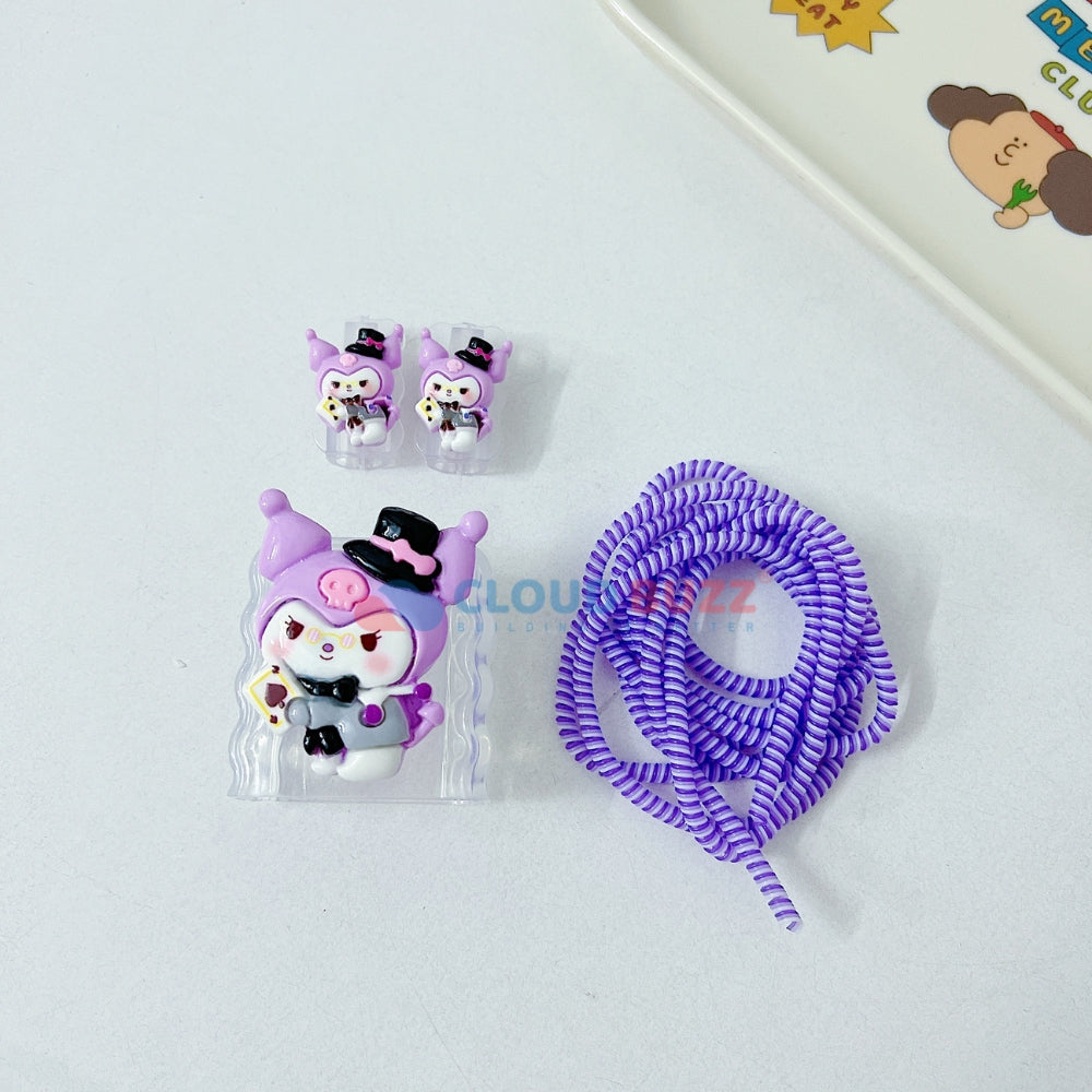 3D Cute Cartoon Doll TPU (Soft) (20W) Charger Case