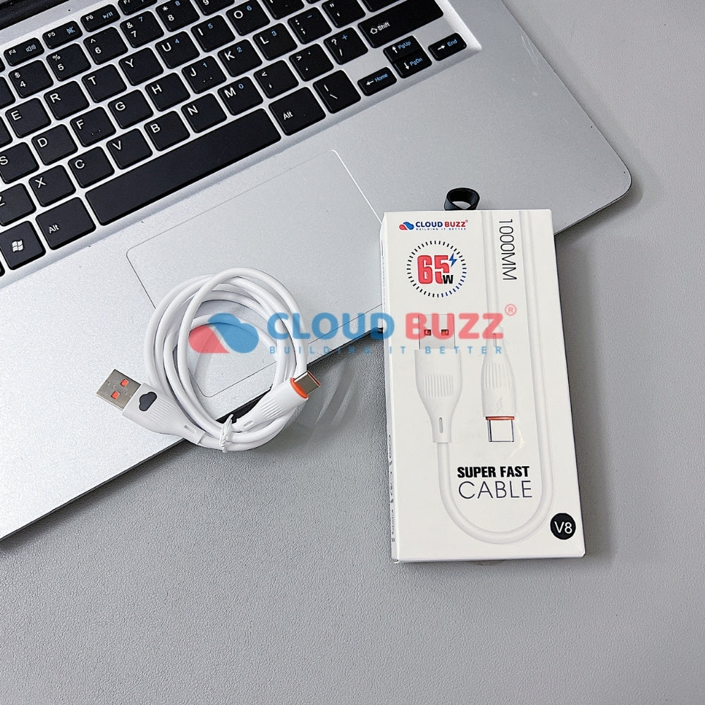 65W Superfast 1000MM Android (V8) Cable (CB301)