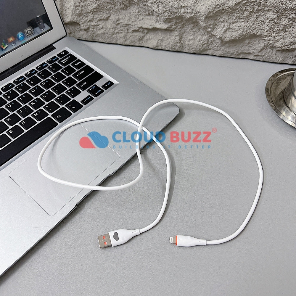 65W Superfast 1000MM Lightning (IP) Cable (CB301)