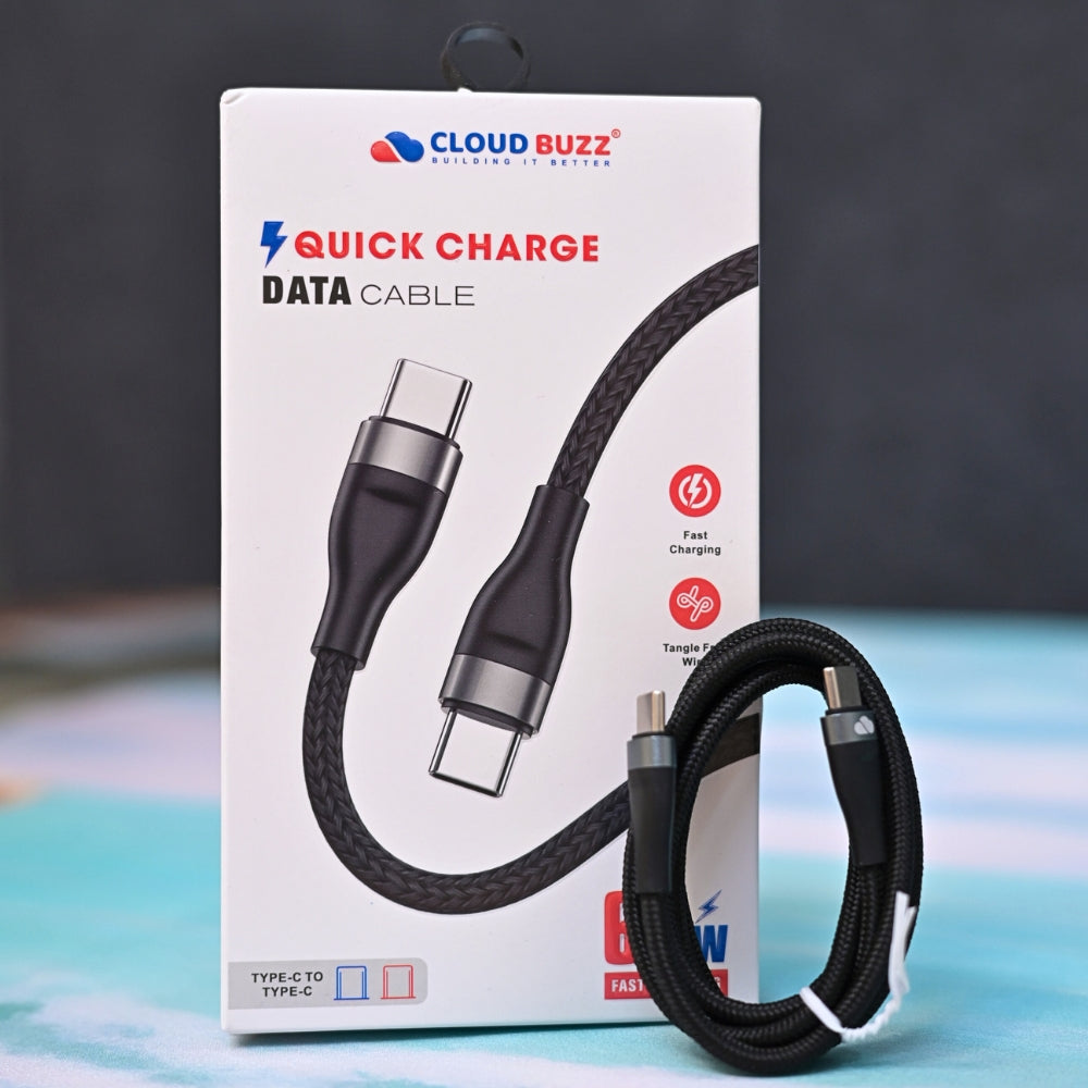 65W Type-C TO Type-C Cable (CB110)