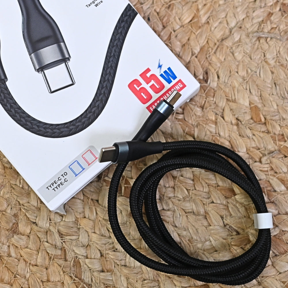 65W Type-C TO Type-C Cable (CB110)