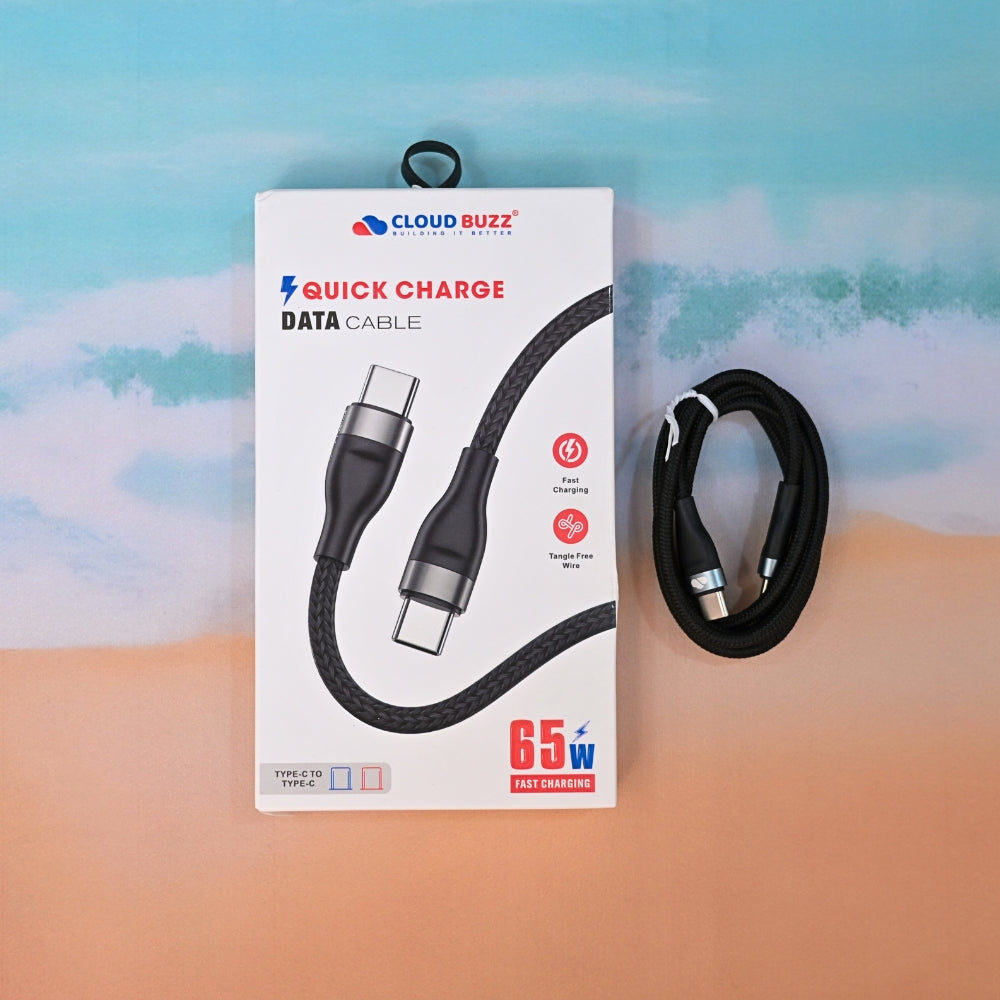 65W Type-C TO Type-C Cable (CB110)