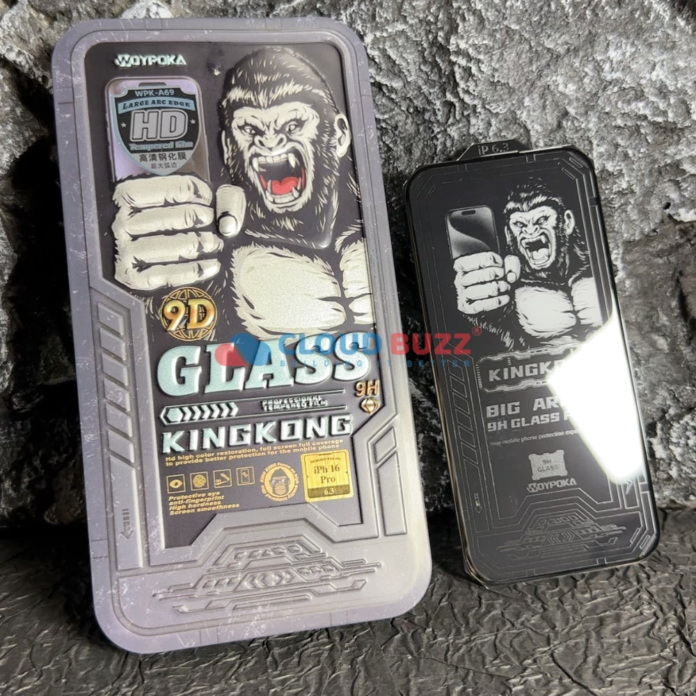 9D Anti-Scratch Protector Tempered Glass
