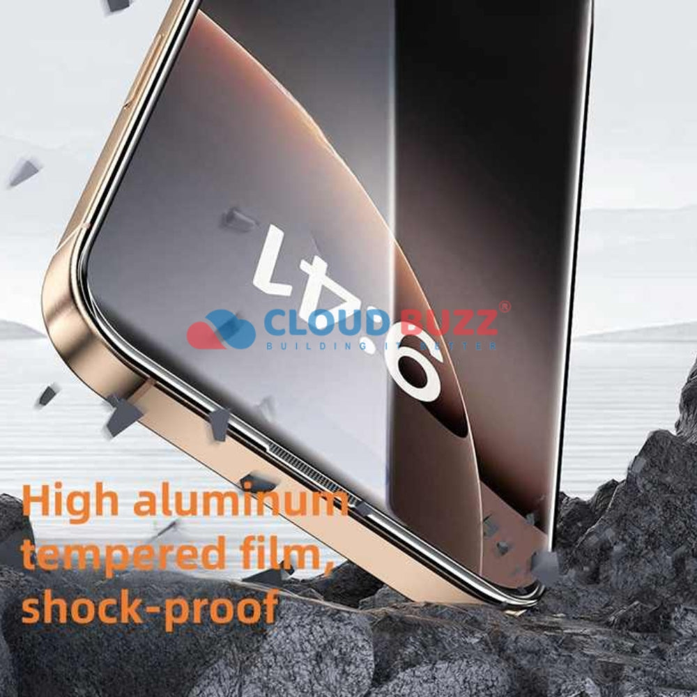 9H Anti - Scratch Hight Definition Instant Sticker Tempered Glass | Screen Protector | Installation Kit with Applicator