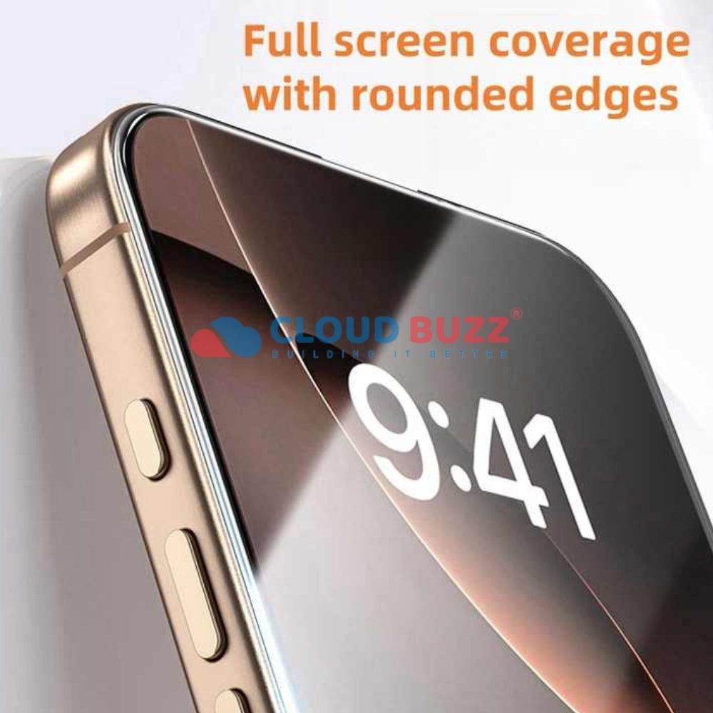 9H Anti - Scratch Hight Definition Instant Sticker Tempered Glass | Screen Protector | Installation Kit with Applicator