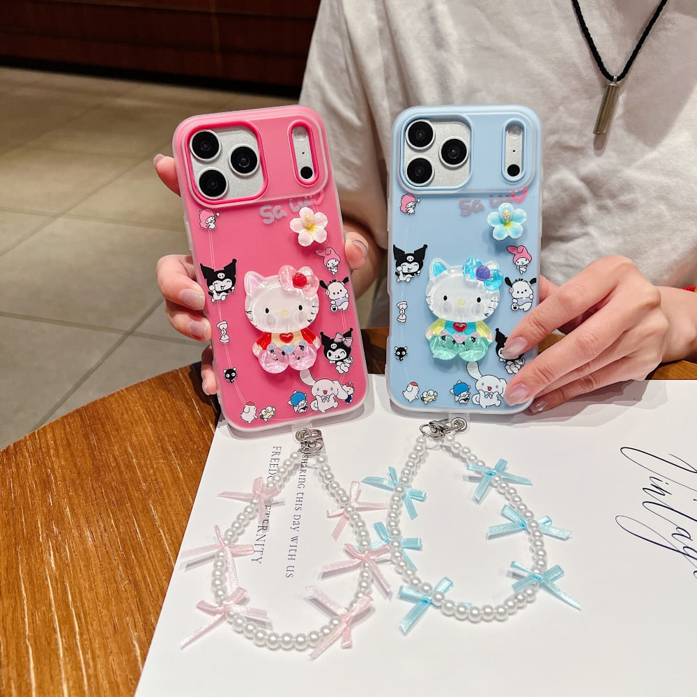 Adorable Kitty Bloom Phone Case
