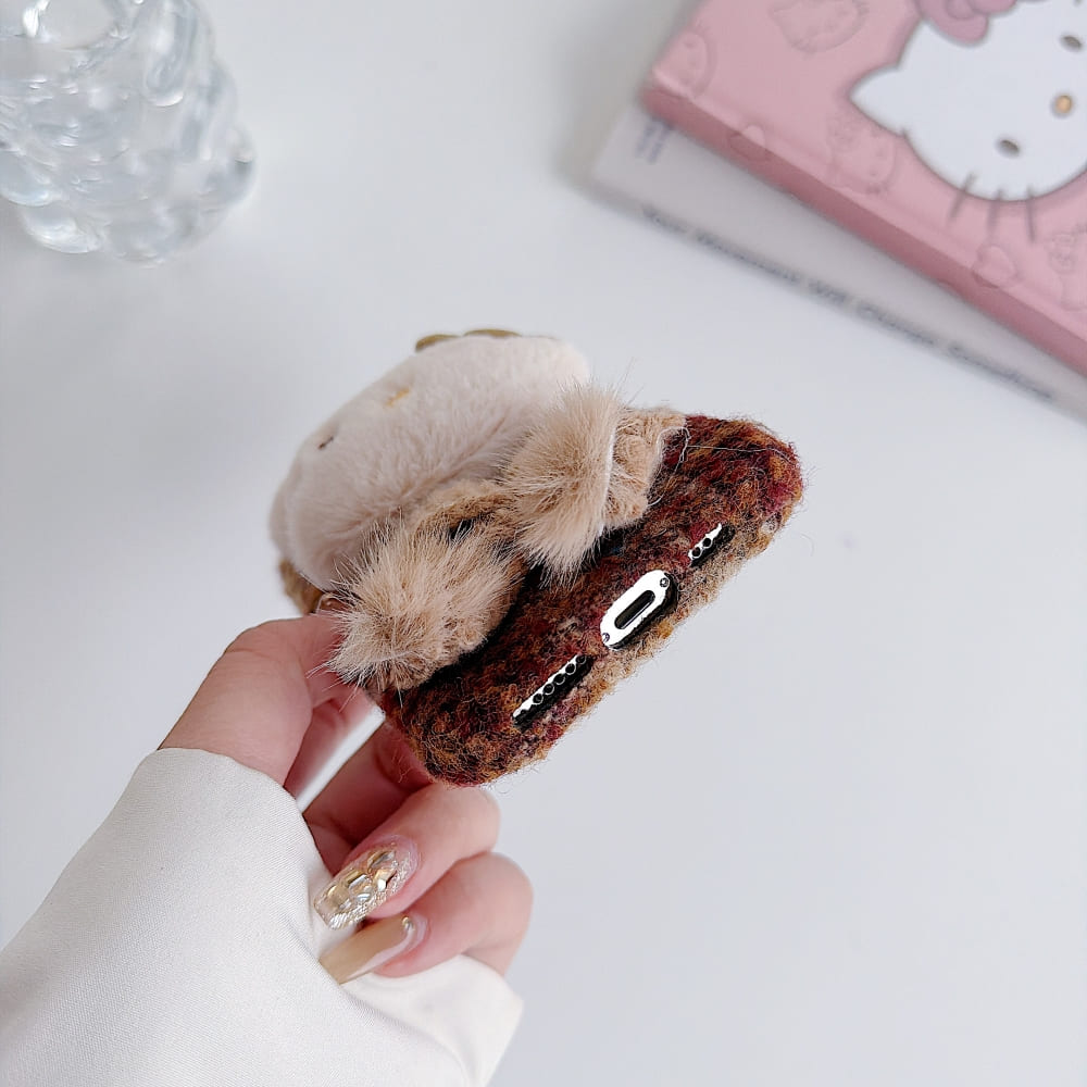 Autumn Cozy Kitty Shell Phone Case