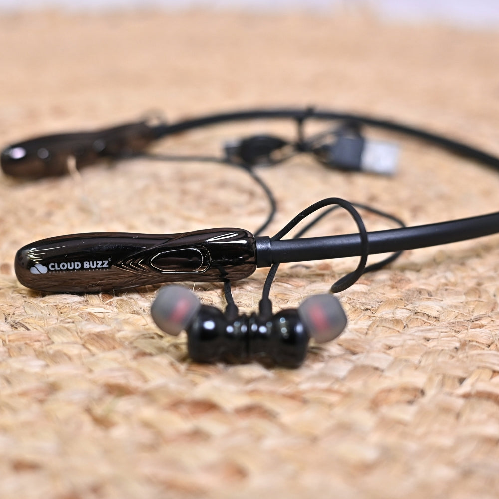 Bluetooth Wireless Neckband with Mic (CB202)