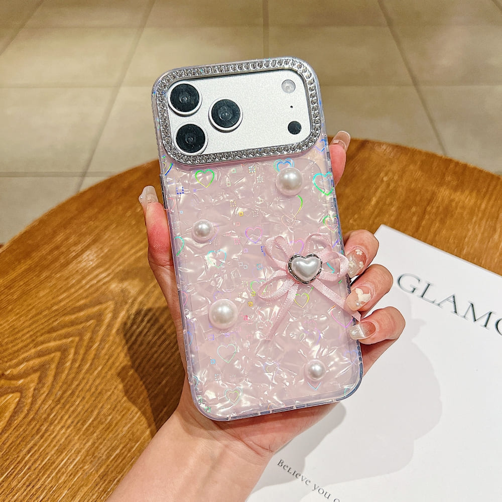 Blush Bow Princess Phone Case