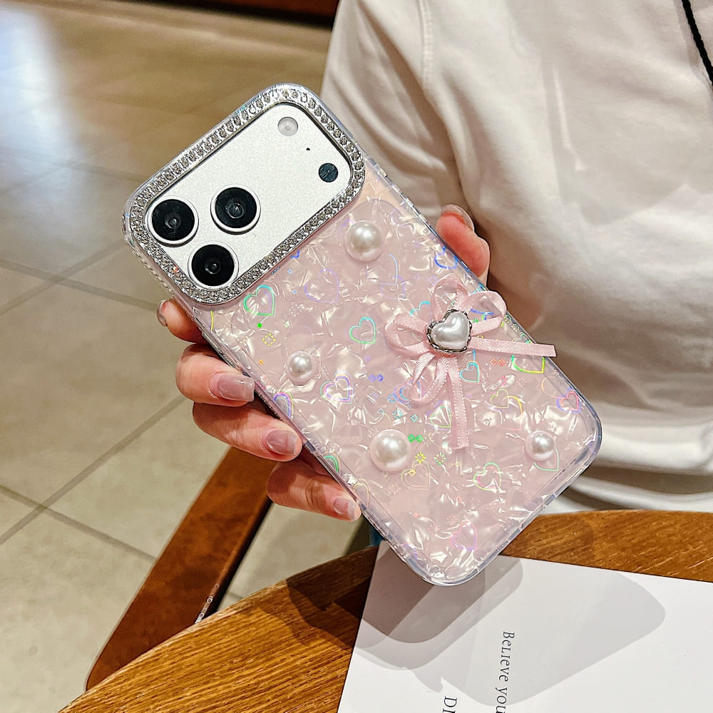 Blush Bow Princess Phone Case